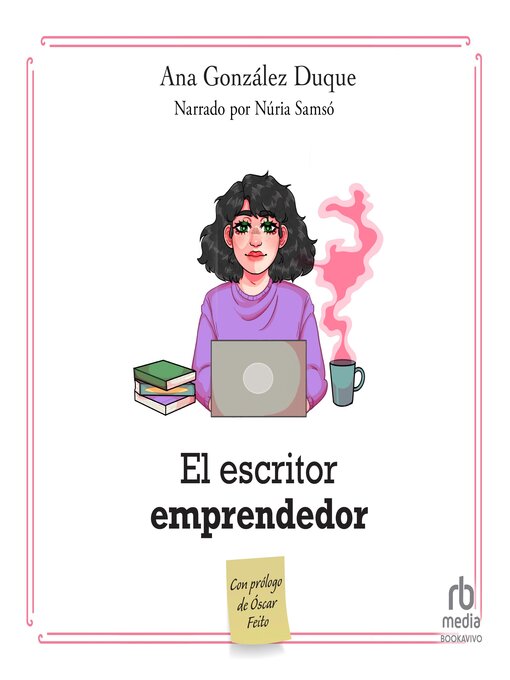 Title details for El escritor emprendedor by Ana González-Duque - Wait list
